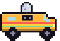 Disco Dee’s car